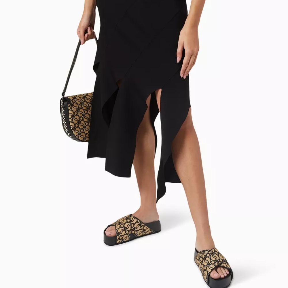 Women’s Designer Monogram Platform Slides - image 2